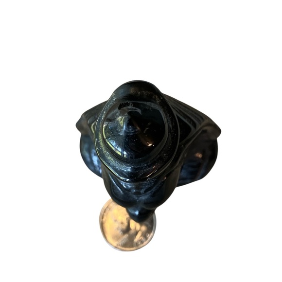 Obsidian Horus Carving 3” - Picture 7 of 8